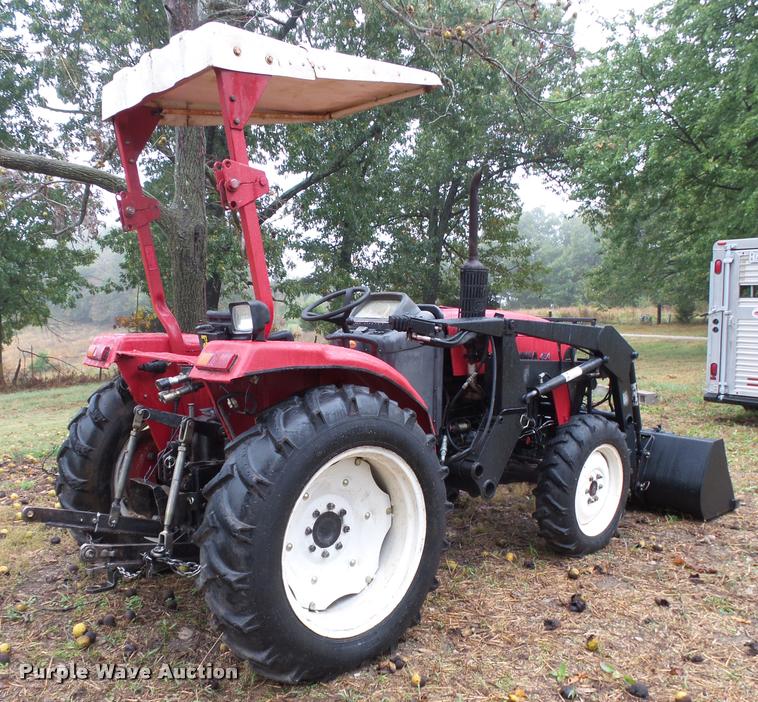 image for item K1084 2009 Jinma 454 MFWD tractor