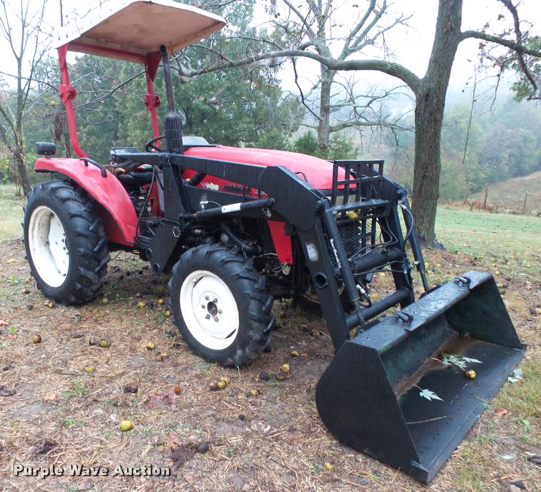 image for item K1084 2009 Jinma 454 MFWD tractor