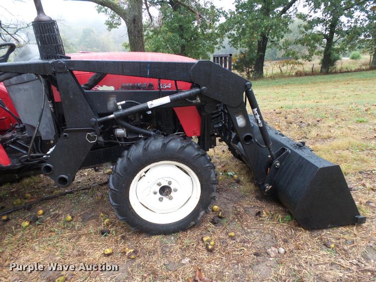 image for item K1084 2009 Jinma 454 MFWD tractor