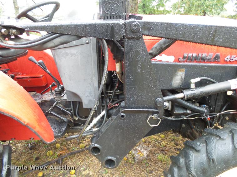 image for item K1084 2009 Jinma 454 MFWD tractor