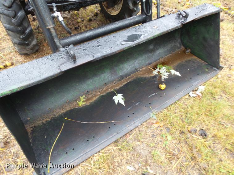 image for item K1084 2009 Jinma 454 MFWD tractor