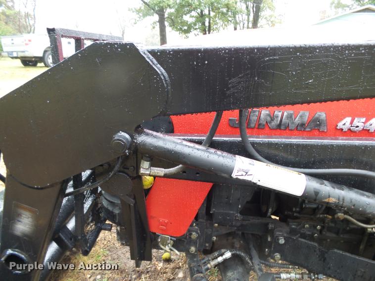 image for item K1084 2009 Jinma 454 MFWD tractor