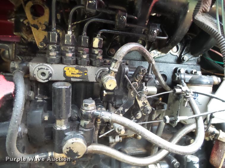 image for item K1084 2009 Jinma 454 MFWD tractor