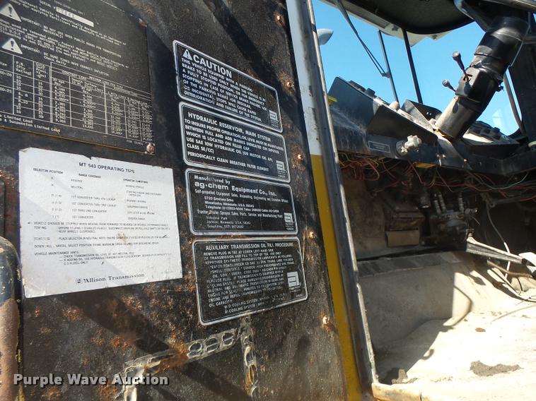 image for item K5568 Ag-Chem TerraGator 1664 self-propelled applicator