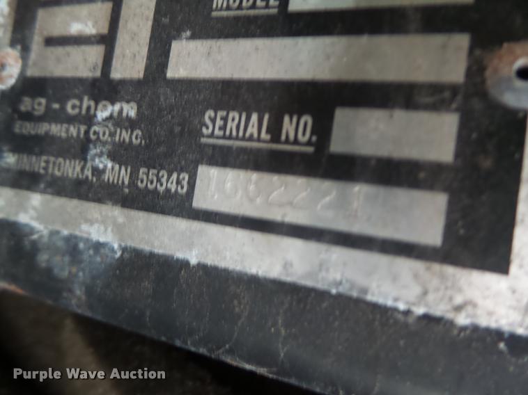 image for item K5568 Ag-Chem TerraGator 1664 self-propelled applicator