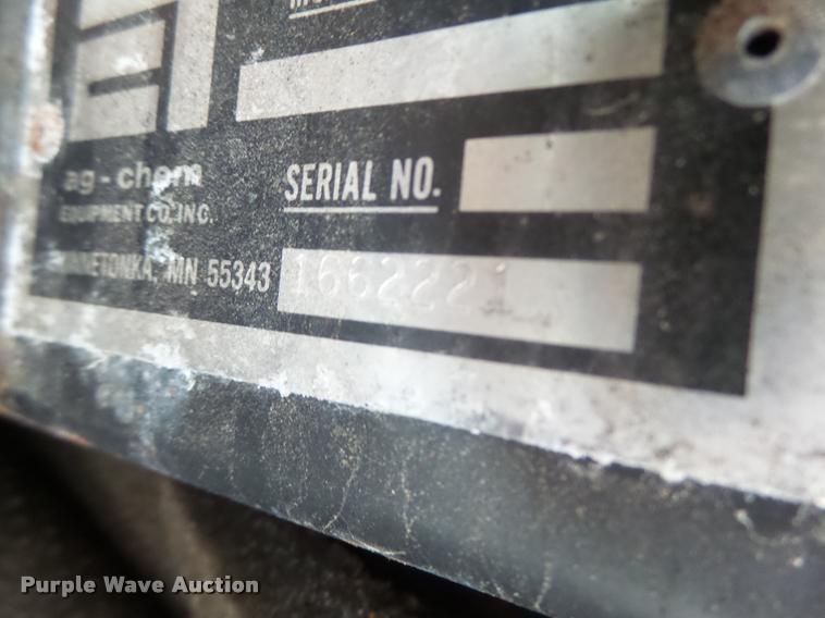 image for item K5568 Ag-Chem TerraGator 1664 self-propelled applicator