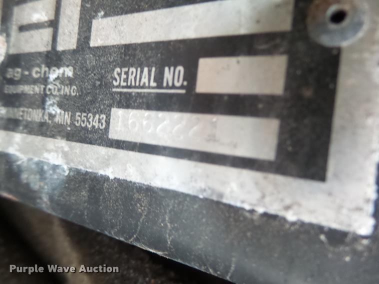 image for item K5568 Ag-Chem TerraGator 1664 self-propelled applicator