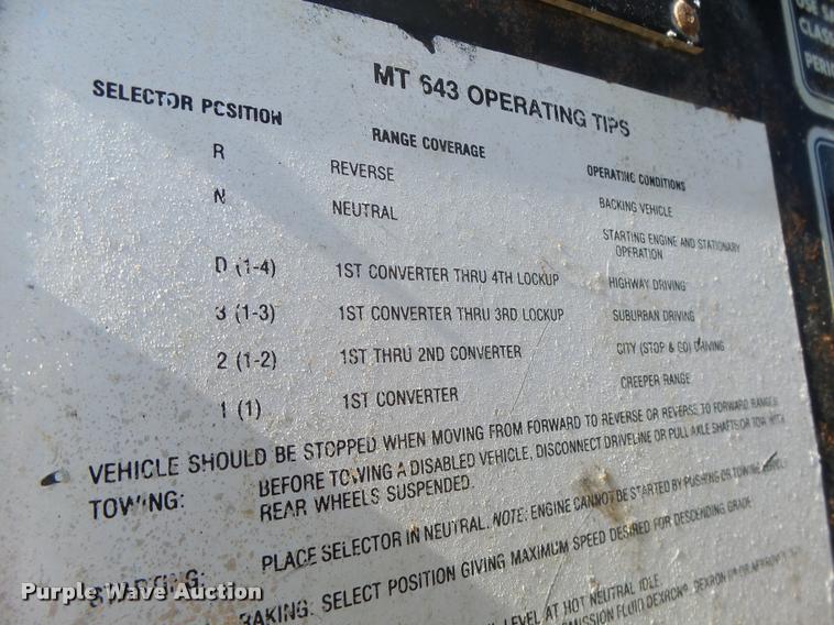 image for item K5568 Ag-Chem TerraGator 1664 self-propelled applicator