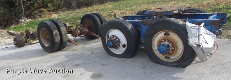 image for item K5572 Axles and tires