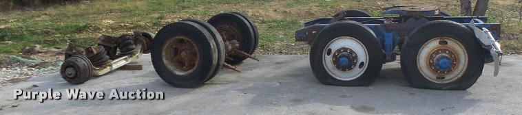 image for item K5572 Axles and tires