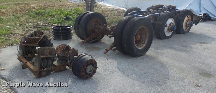 image for item K5572 Axles and tires