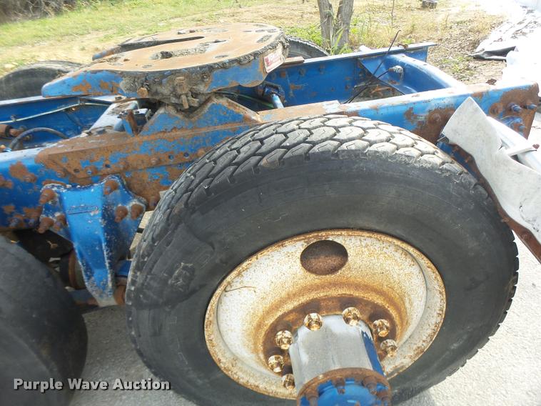 image for item K5572 Axles and tires