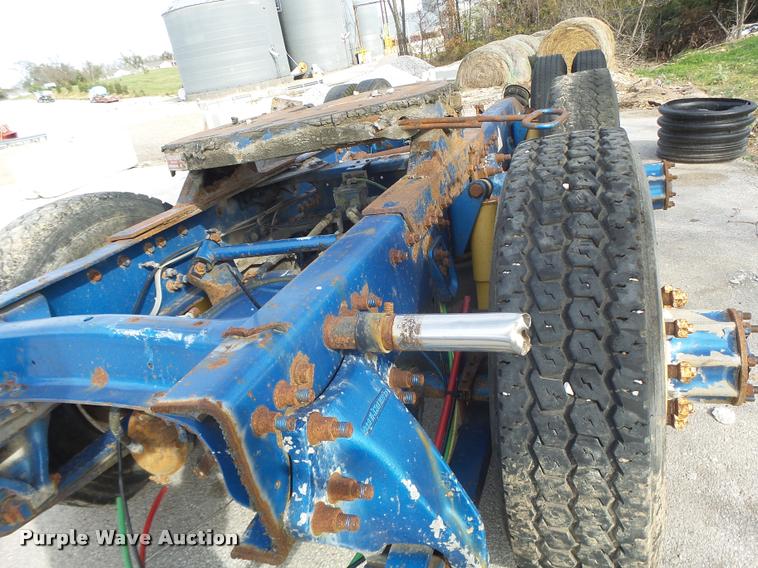 image for item K5572 Axles and tires