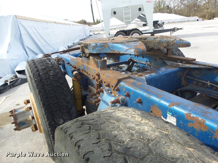 image for item K5572 Axles and tires