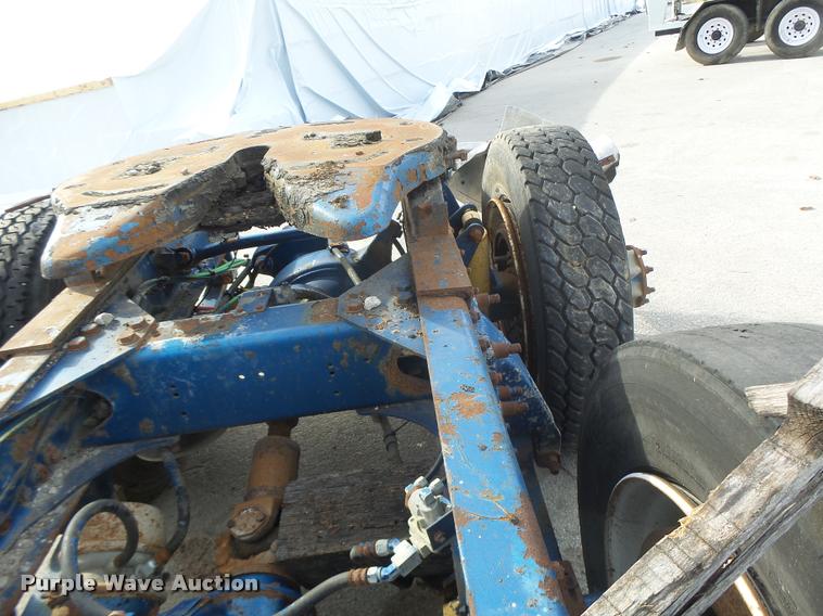 image for item K5572 Axles and tires