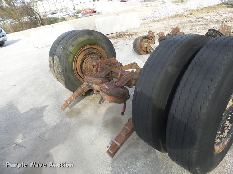 image for item K5572 Axles and tires