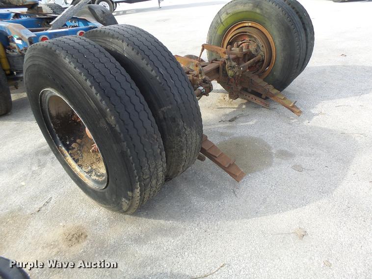 image for item K5572 Axles and tires