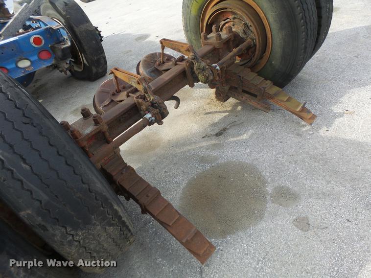 image for item K5572 Axles and tires