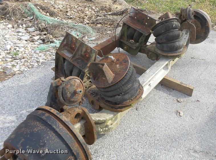 image for item K5572 Axles and tires