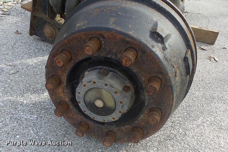 image for item K5572 Axles and tires