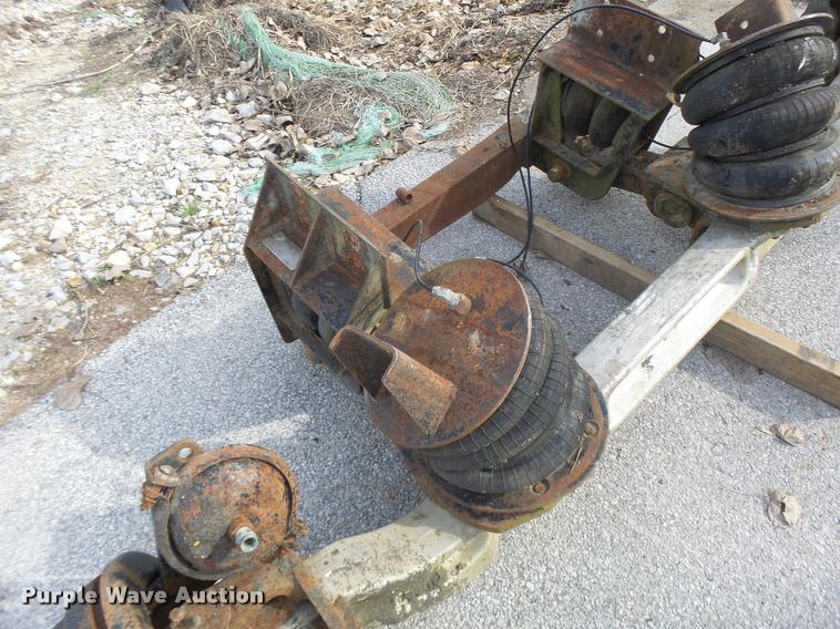 image for item K5572 Axles and tires