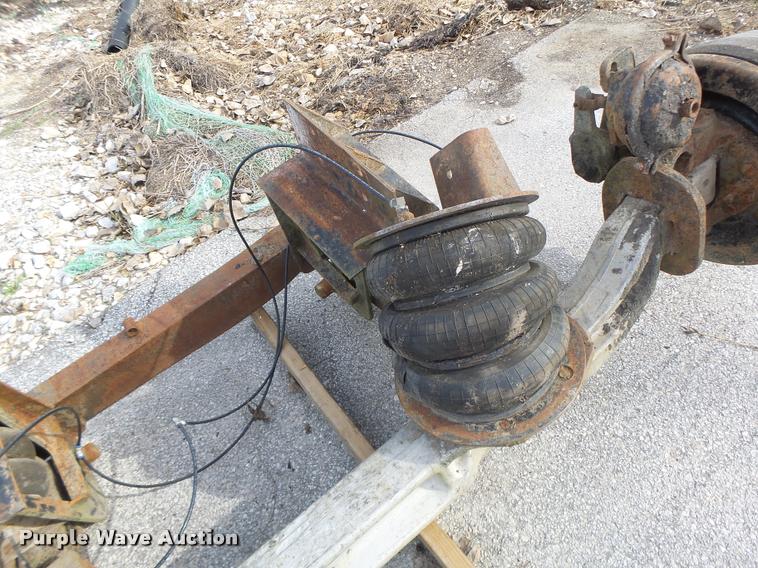 image for item K5572 Axles and tires