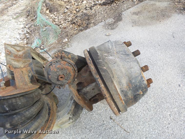 image for item K5572 Axles and tires