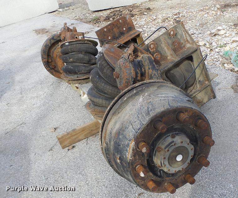 image for item K5572 Axles and tires