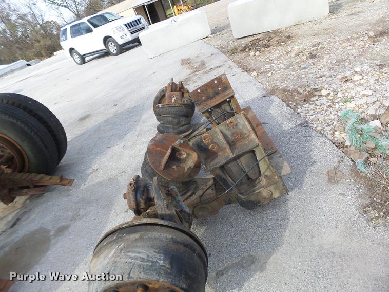 image for item K5572 Axles and tires