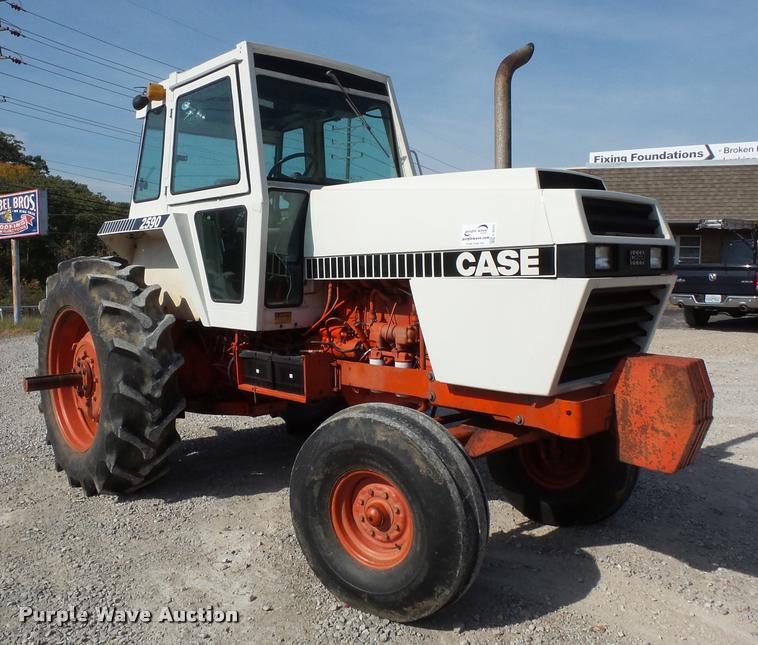 image for item L3575 1980 Case 2590 tractor