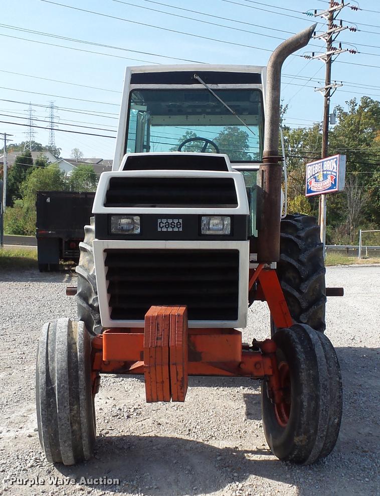 image for item L3575 1980 Case 2590 tractor