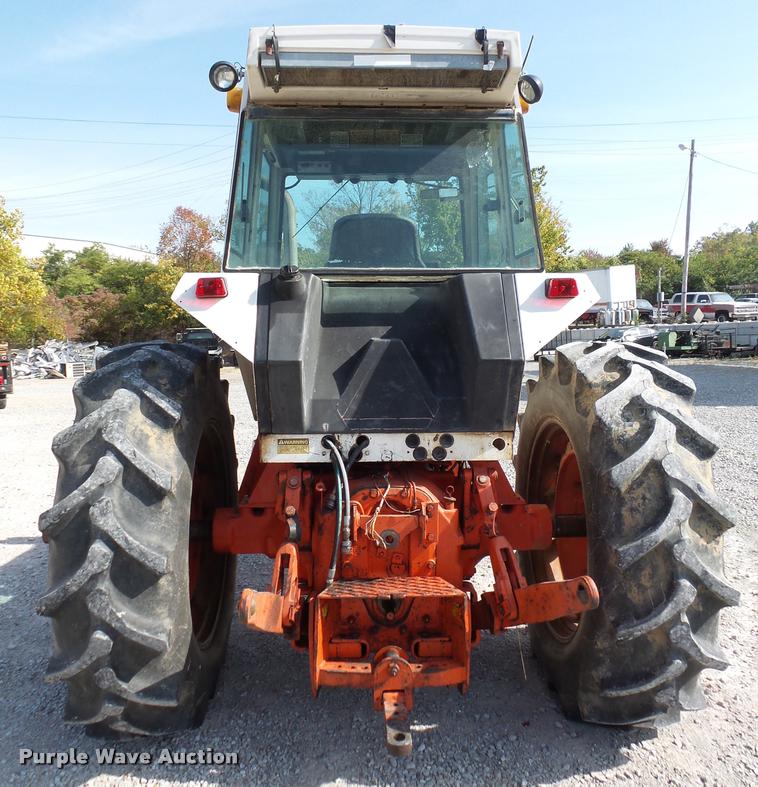 image for item L3575 1980 Case 2590 tractor