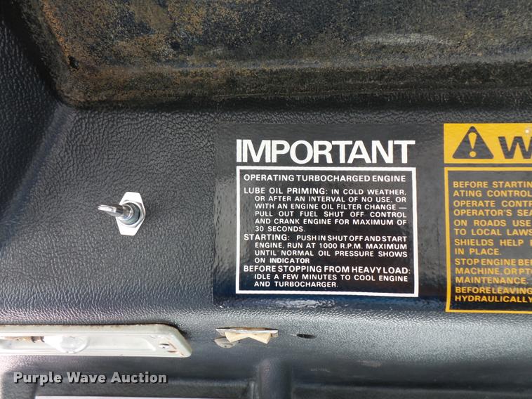 image for item L3575 1980 Case 2590 tractor