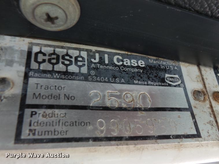 image for item L3575 1980 Case 2590 tractor