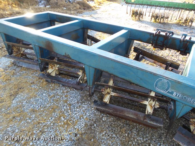 image for item L4133 Strobel 6-36 Lion stalk cutter