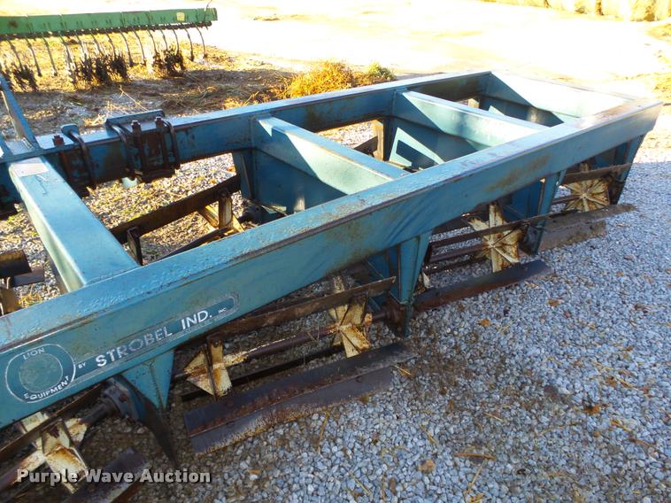 image for item L4133 Strobel 6-36 Lion stalk cutter