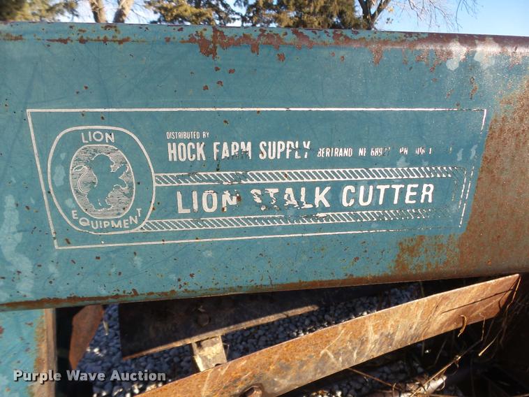 image for item L4133 Strobel 6-36 Lion stalk cutter