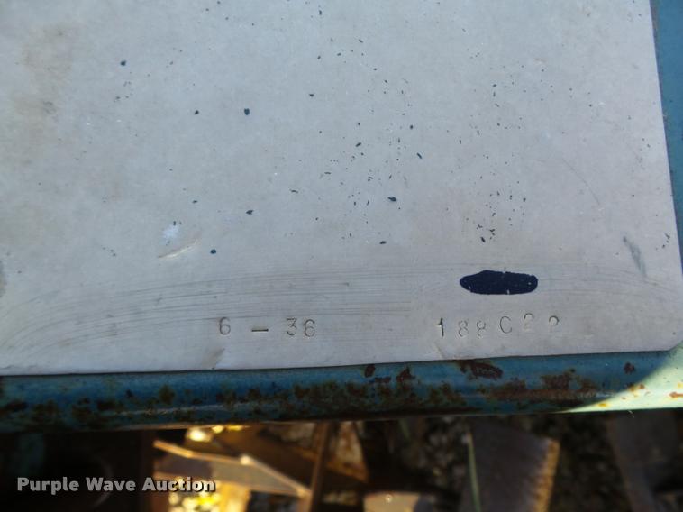 image for item L4133 Strobel 6-36 Lion stalk cutter