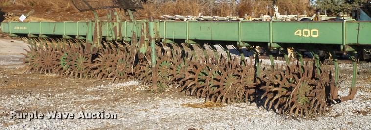 image for item L4134 John Deere 400 rotary hoe