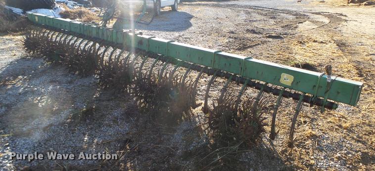 image for item L4134 John Deere 400 rotary hoe