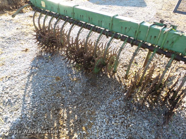 image for item L4134 John Deere 400 rotary hoe