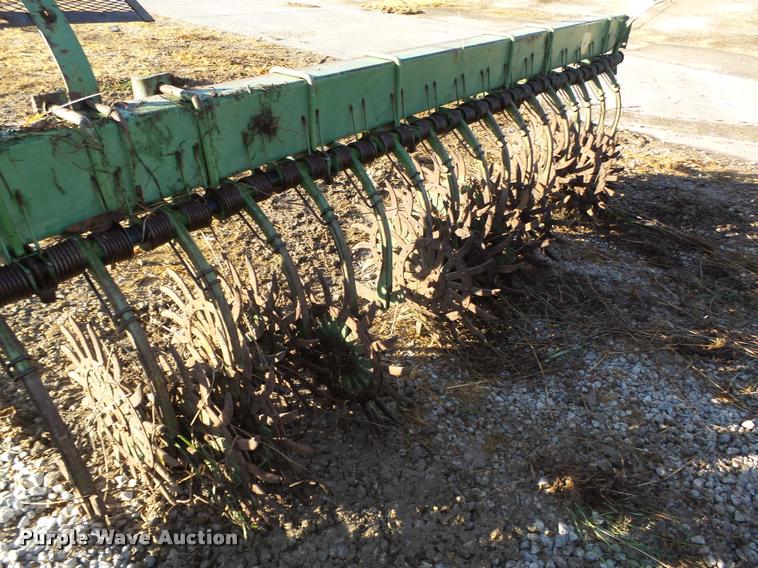 image for item L4134 John Deere 400 rotary hoe