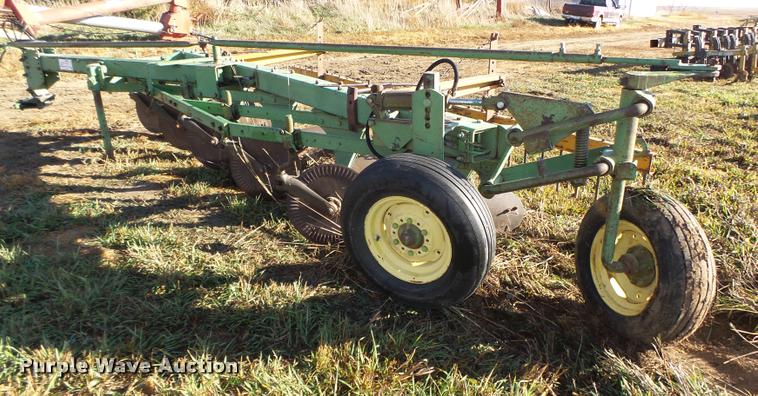 image for item L4136 John Deere five bottom plow
