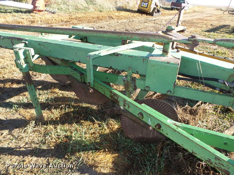 image for item L4136 John Deere five bottom plow