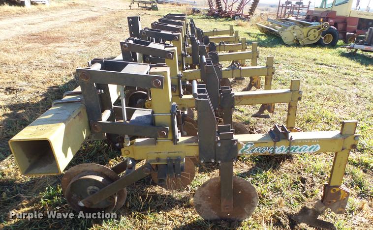 image for item L4139 Eversman 6R36 cultivator