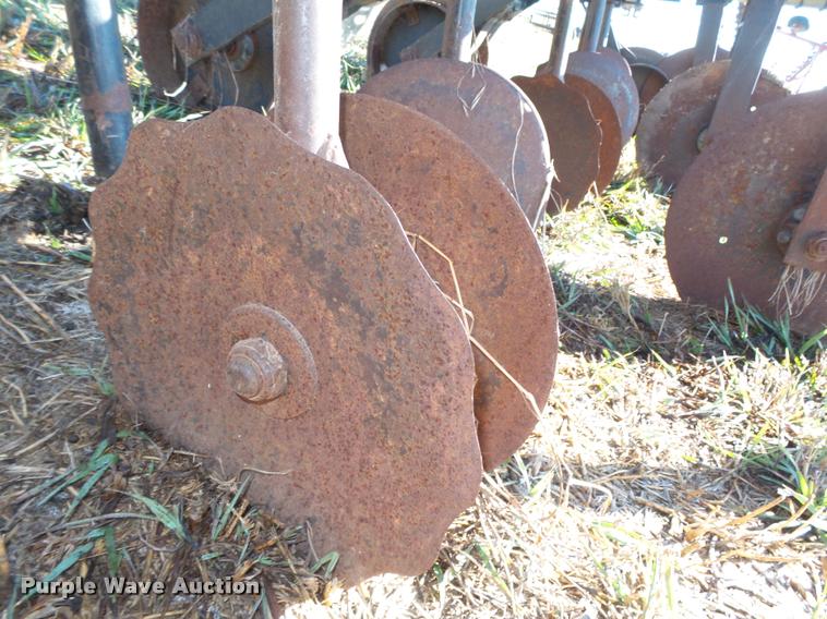 image for item L4139 Eversman 6R36 cultivator