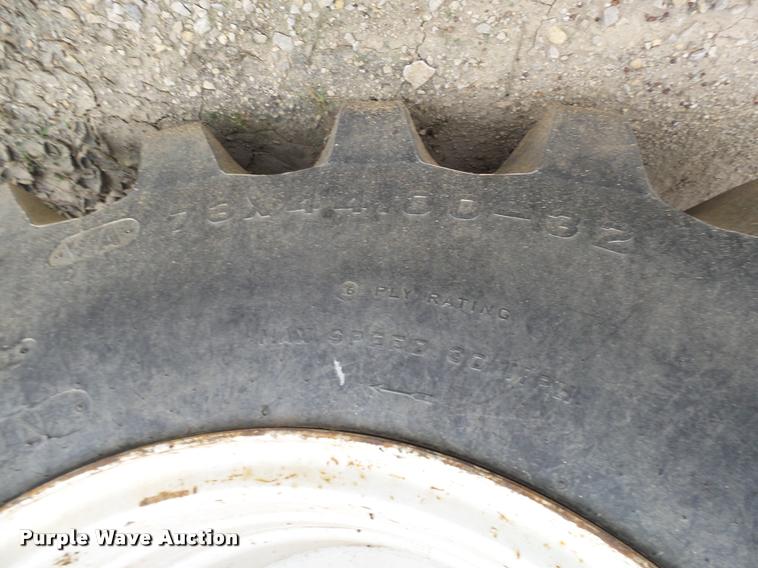 image for item L7161 1995 Ag-Chem TerraGator 1903 self-propelled applicator