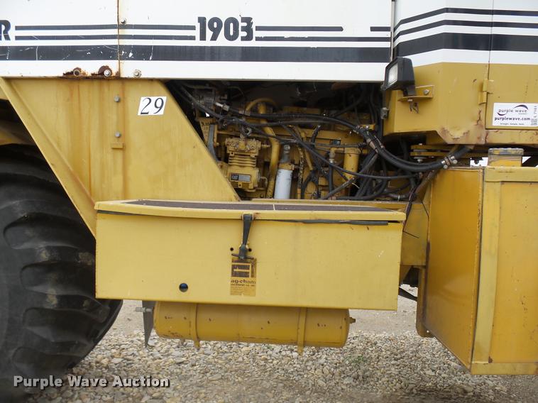 image for item L7161 1995 Ag-Chem TerraGator 1903 self-propelled applicator