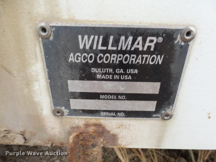 image for item L7170 Wilmar dry tender bed