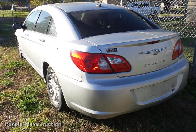 image for item AG9153 2008 Chrysler Sebring